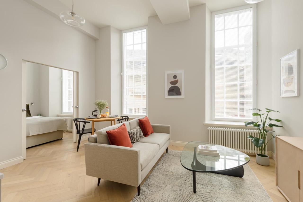 Museum Apartments Edimburgo Esterno foto