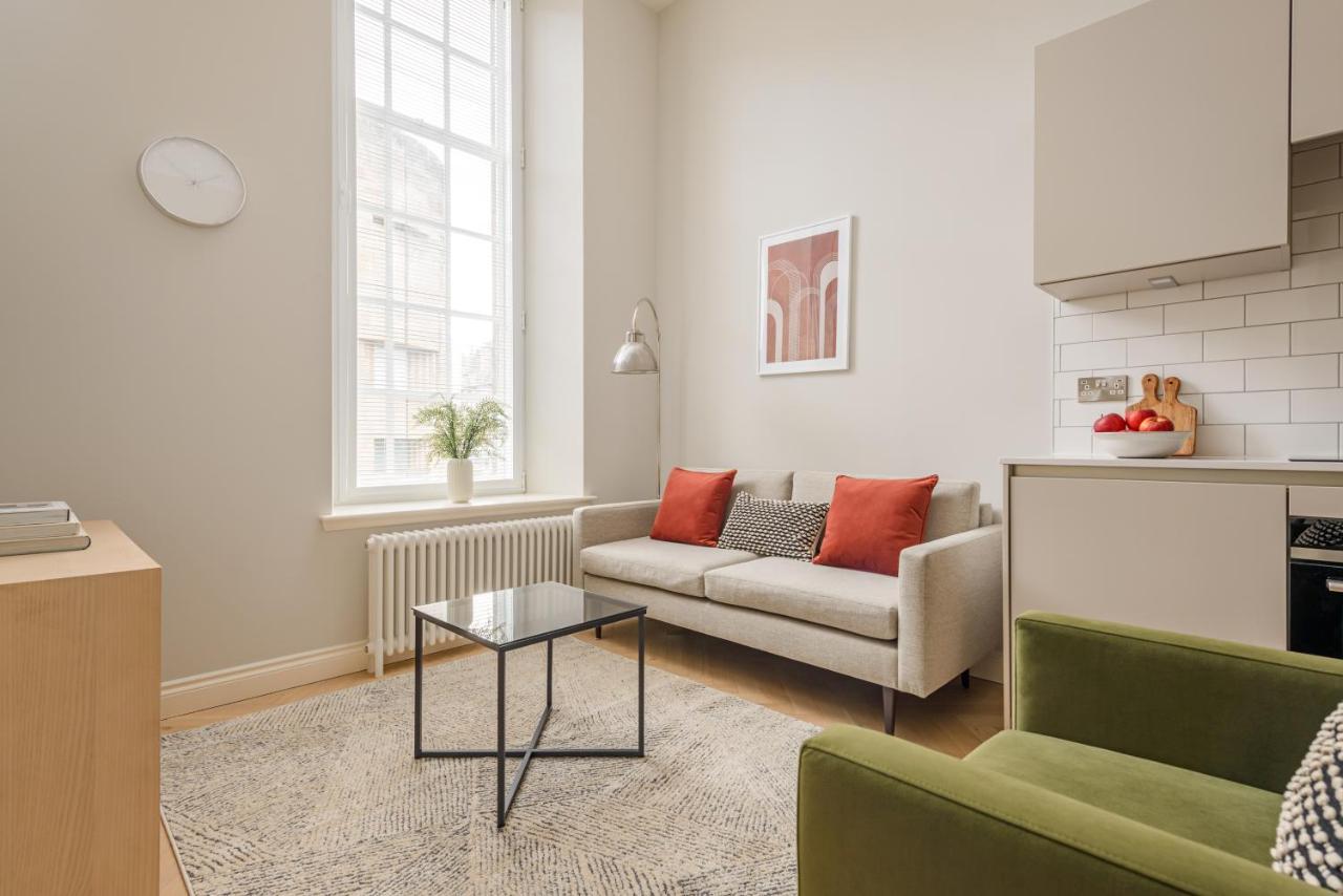 Museum Apartments Edimburgo Esterno foto