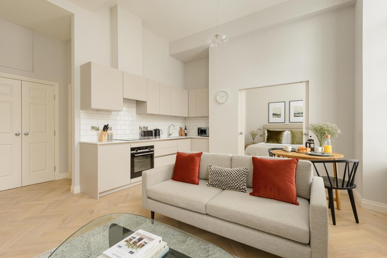 Museum Apartments Edimburgo Esterno foto