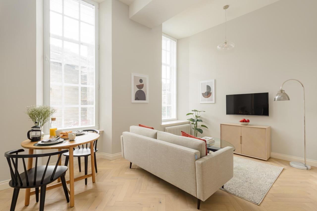 Museum Apartments Edimburgo Esterno foto
