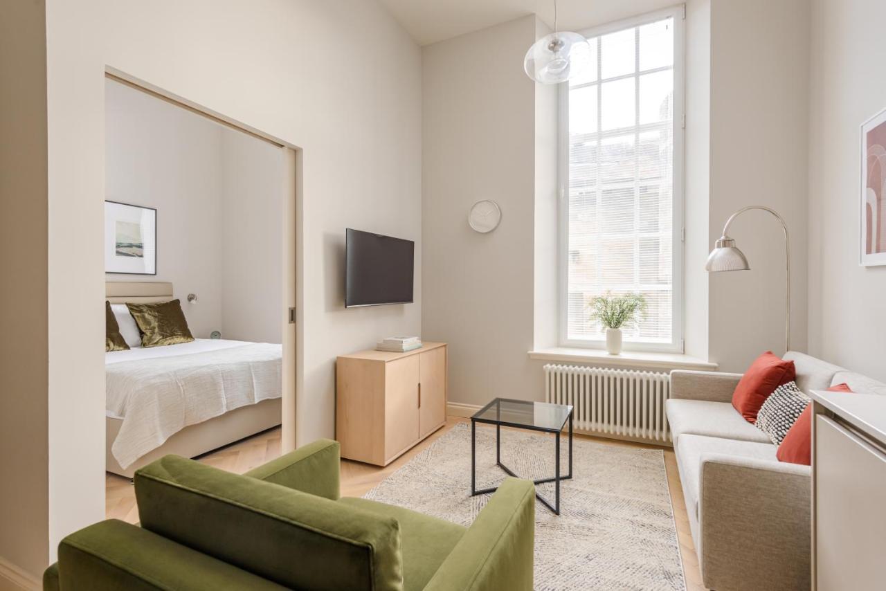 Museum Apartments Edimburgo Esterno foto