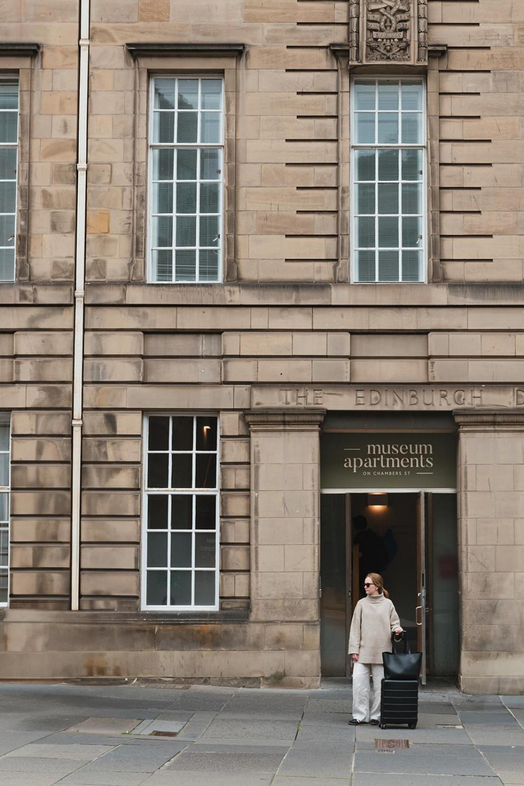 Museum Apartments Edimburgo Esterno foto